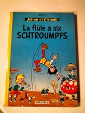 BD DOS ROND JAUNE 1964 JOHAN