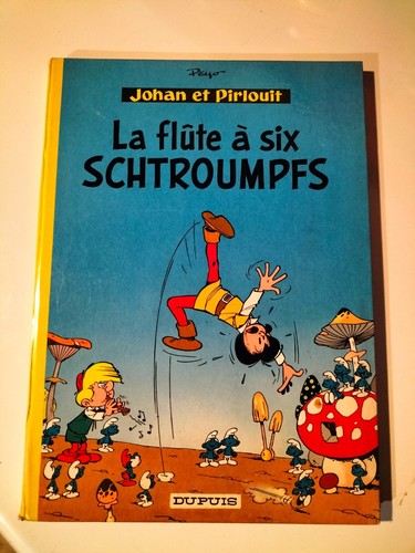 Dos rond jaune 1964 johan - bd,