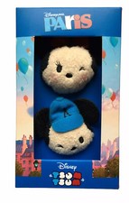 Pack 2 Tsum Tsum Plush Peluches Mickey/Minnie Paris Disneyland Disney