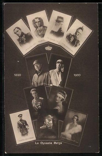 Carte postale dynastie - carte,