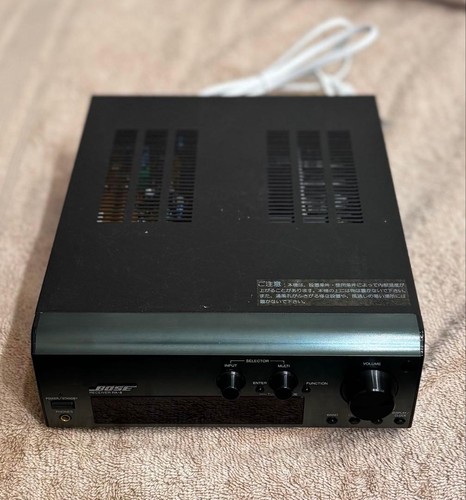 Amplificateur intégré bose - intégré,