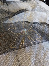 Neuf , ancien Tulle Noir