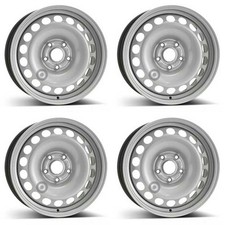 4 Alcar Jantes tole en acier