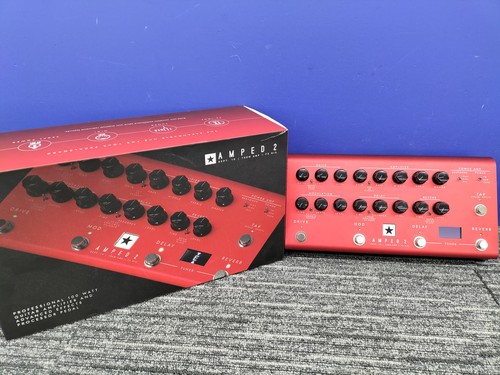 Ampli puissance pédale - de,