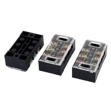 3Pcs 25A 600V 3P Barrière