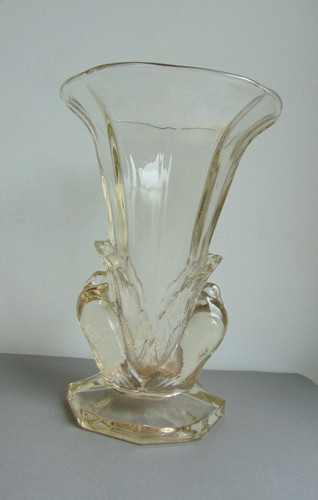 Vase art déco - vase, pressé