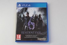 SONY PS4 (PAL FR) - Resident Evil 6 / TBE.