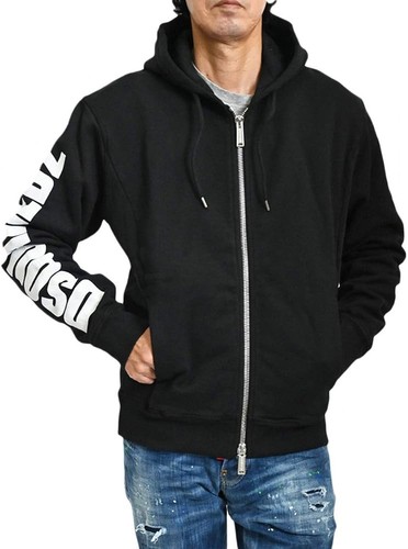 Off dsquared2 zip up - -68%off, zip-up