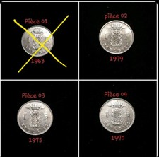 1 franc belge ( 104 H 0220F )