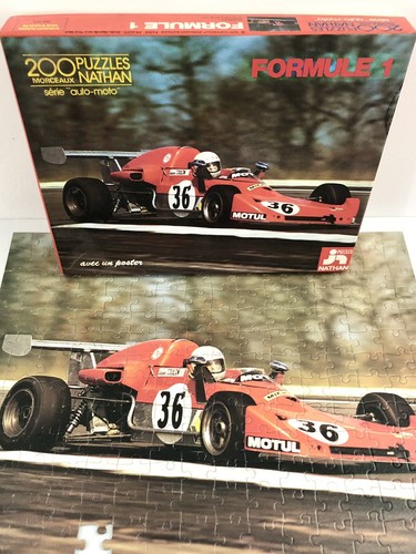 Formule rare 1977 puzzle 200 - formule,