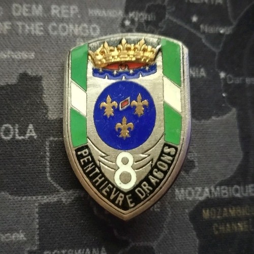 Insigne militaire régiment - militaire, 8e