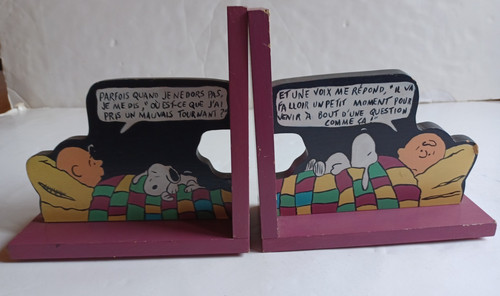 Serre livres snoopy - livres,