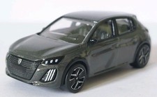 Norev Minijet 1/64 . Peugeot 208 2024 Grey .   New with box. 