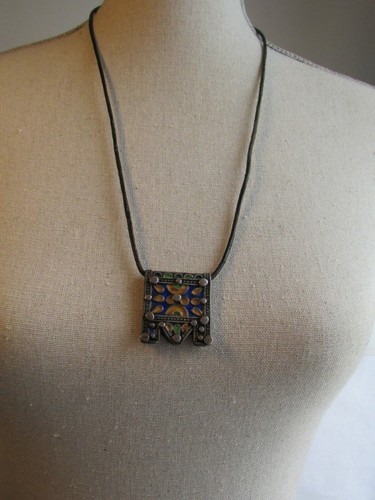 Pendentif berbère argent - pendentif,