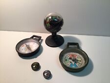 Vtg compass toy lot - Boussoles jouet. Deux sont fonctionnelles.