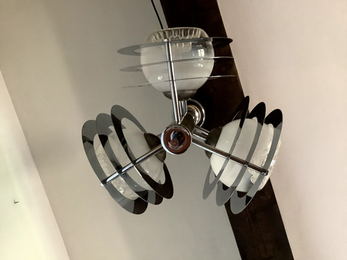Lustre space age - chrome, style