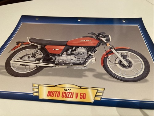 Moto guzzi 500 - moto, 1977