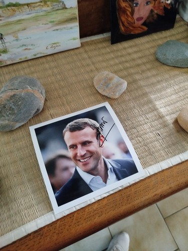 Photo autographe emmanuel - autographe,