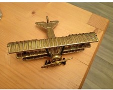 Biplan En Laiton Marque DRGM