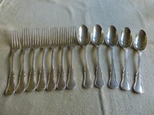 COUVERTS 7 FOURCHETTES 5