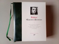 Balzac. Oeuvres Diverses. Tome