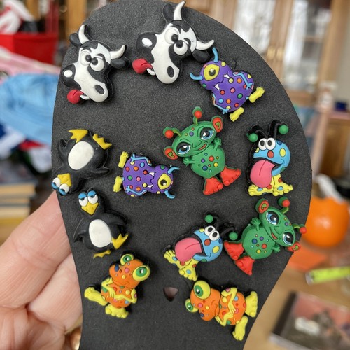 Croc shoes charms pins - charms, 13