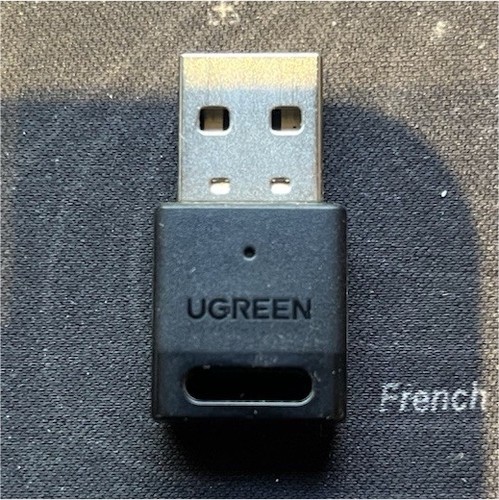 Ugreen dongle bluetooth usb - bluetooth,