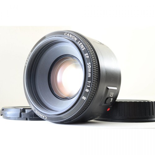 Objectif canon 50mm 8 ii - canon, ef