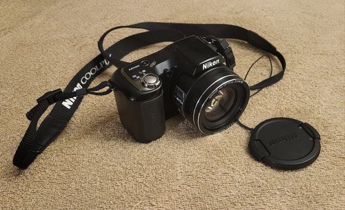 Nikon coolpix l100 10mp - coolpix,