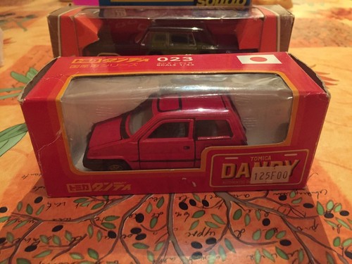 Tomica dandy honda city - honda,