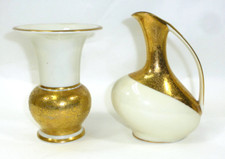 Kännchen Et Vase Goldfries Alka Bavaria / Tiefenfurt Vrai Tuppack B-032