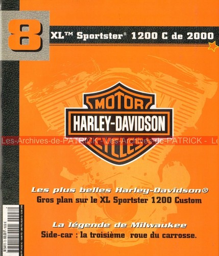 Harley davidson 1200 c - davidson,