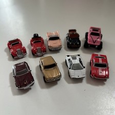 Lot 9 voitures micro machine