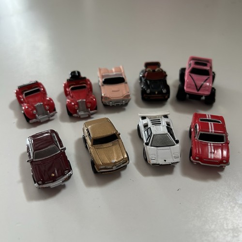 Lot voitures micro machine - voitures,