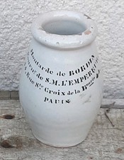 ANCIEN POT À MOUTARDE