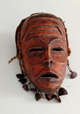 Masque Pende bois et corde