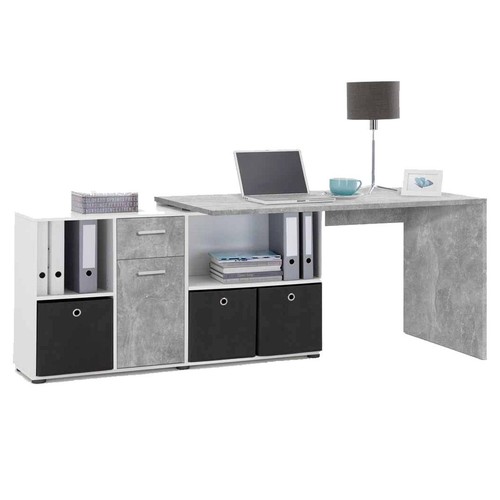 Bureau angle réversible - d'angle,