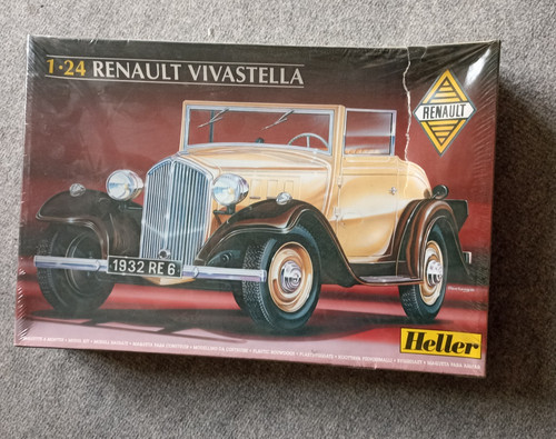 Maquette voiture heller - de,