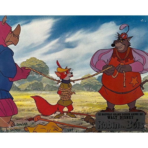 Robin des bois disney - robin,