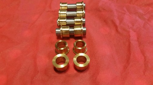 Bagues bronze triangle quad - bronze,