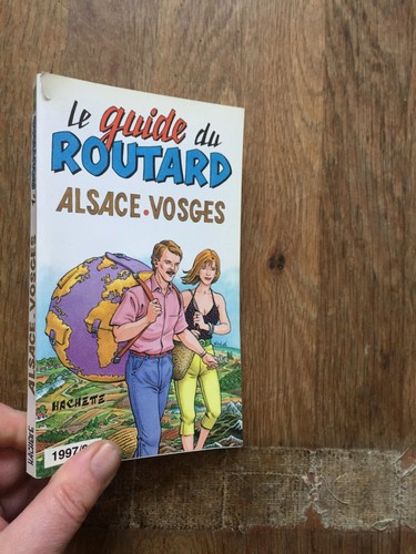 Guide routard alsace - guide,