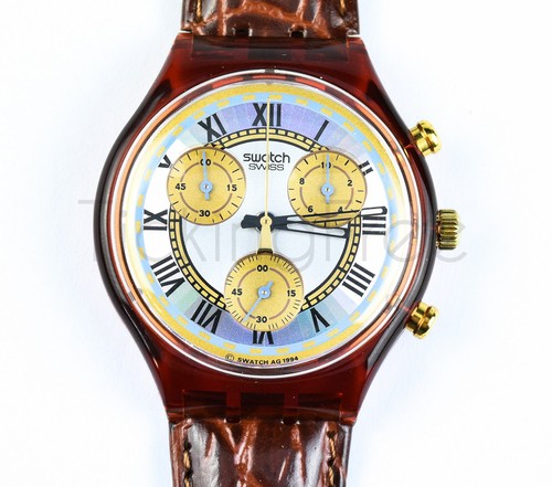 Swatch chrono 1995 scf100 - swatch,