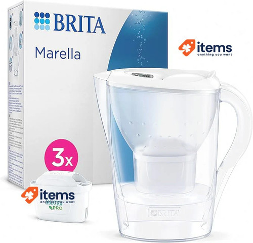 Marella carafe filtre - carafe, eau