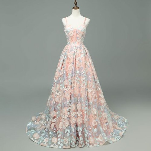 Robe longue coupe - , princesse