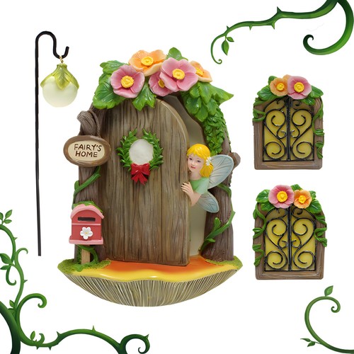 Décorations arbre elfe - décorations,