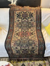 1/Ancien Tapis Kazak Caucase