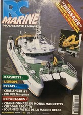 Revue RC MARINE N°80 11/97