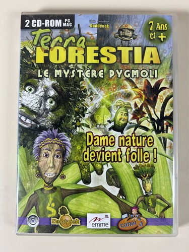 Terra forestia mystere de - forestia,