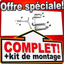 Échappement pour LEXUS IS 250