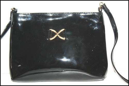 Barret sac pochette - barret, verni